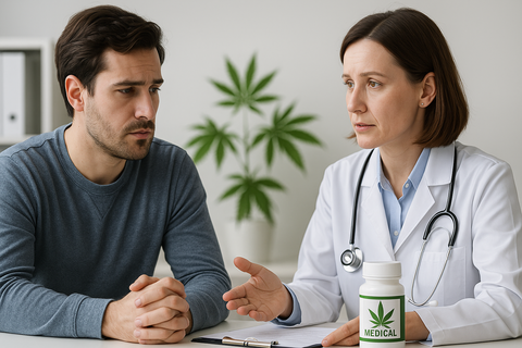Cannabis ist kein Vergleich zu harten Drogen