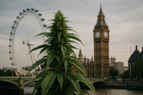 Cannabis in London 2025: Zwischen Illegalität & Alltagsszenen