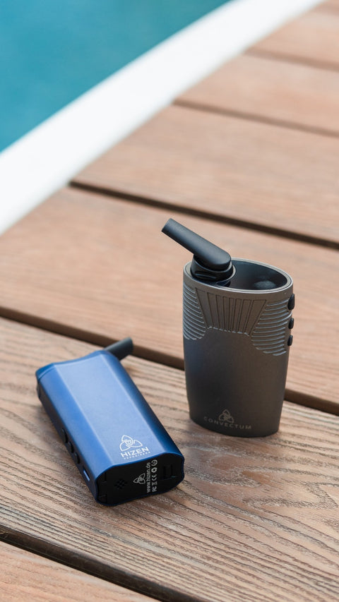 HIZEN Convectum vs. Nanu – Welcher Vaporizer passt besser zu dir?