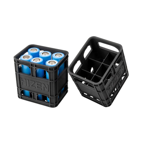 Akku Kiste für 6 x 18650 Akku - HIZEN
