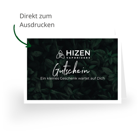 Hizen Gutschein - HIZEN
