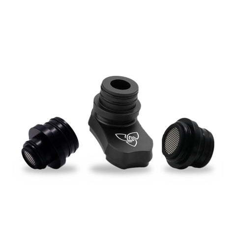 Adapter für Bubblerglas