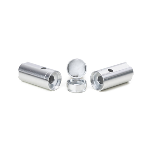 Dosierkapseln für Wax & Öl (Alu, 3er-Set)