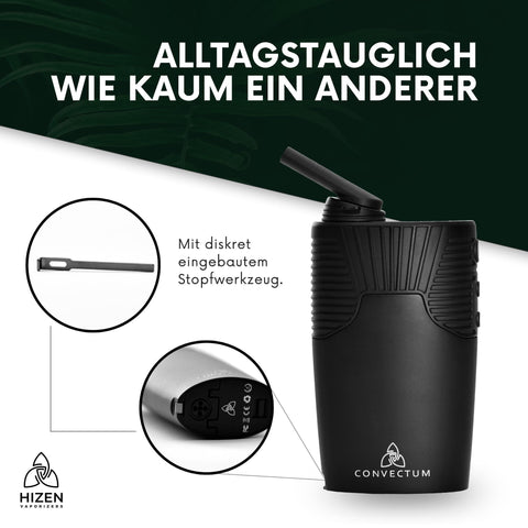 HIZEN Convectum dry herb Vaporizer