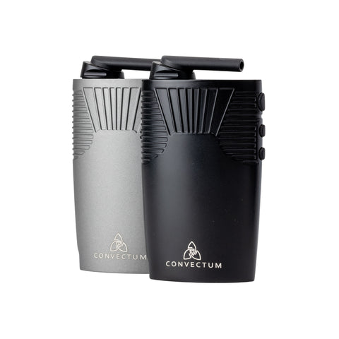HIZEN Convectum Vaporizer in Schwarz und Grau