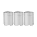 3er Set Kapseln für Kräuter Alu - Convectum, Nanu & Pro Max - HIZEN