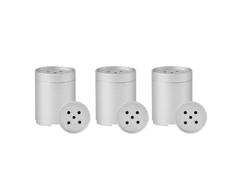 3er Set Kapseln für Kräuter Alu - Convectum, Nanu & Pro Max - HIZEN