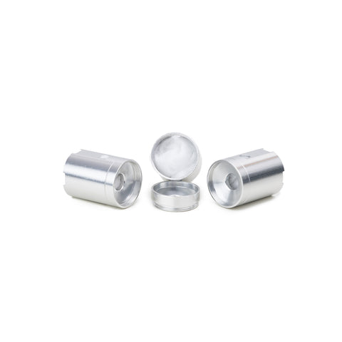 Dosierkapseln für Wax & Öl (Alu, 3er-Set)