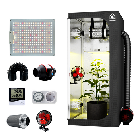 Growbox Komplettset - HIZEN