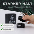 Alumium Grinder 3-teilig 63mm - HIZEN