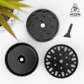 Alumium Grinder 3-teilig 63mm - HIZEN