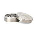 Edelstahl Grinder 2-teilig 63mm glänzend - HIZEN