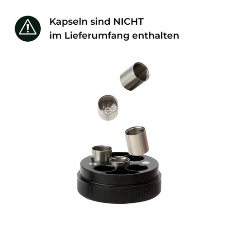 Dosier-Grinder für Dosierkapseln - HIZEN