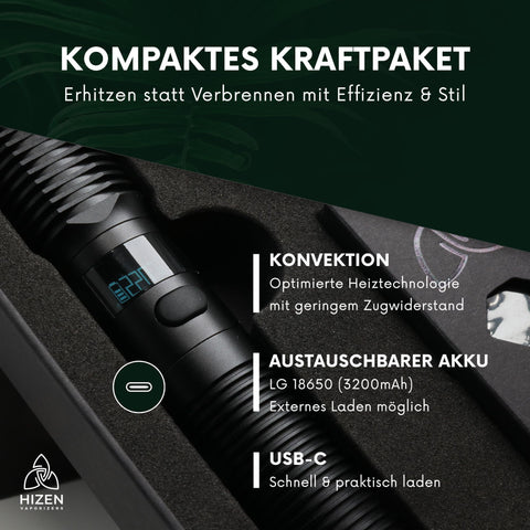 Stilus Pro Konduktion - HIZEN