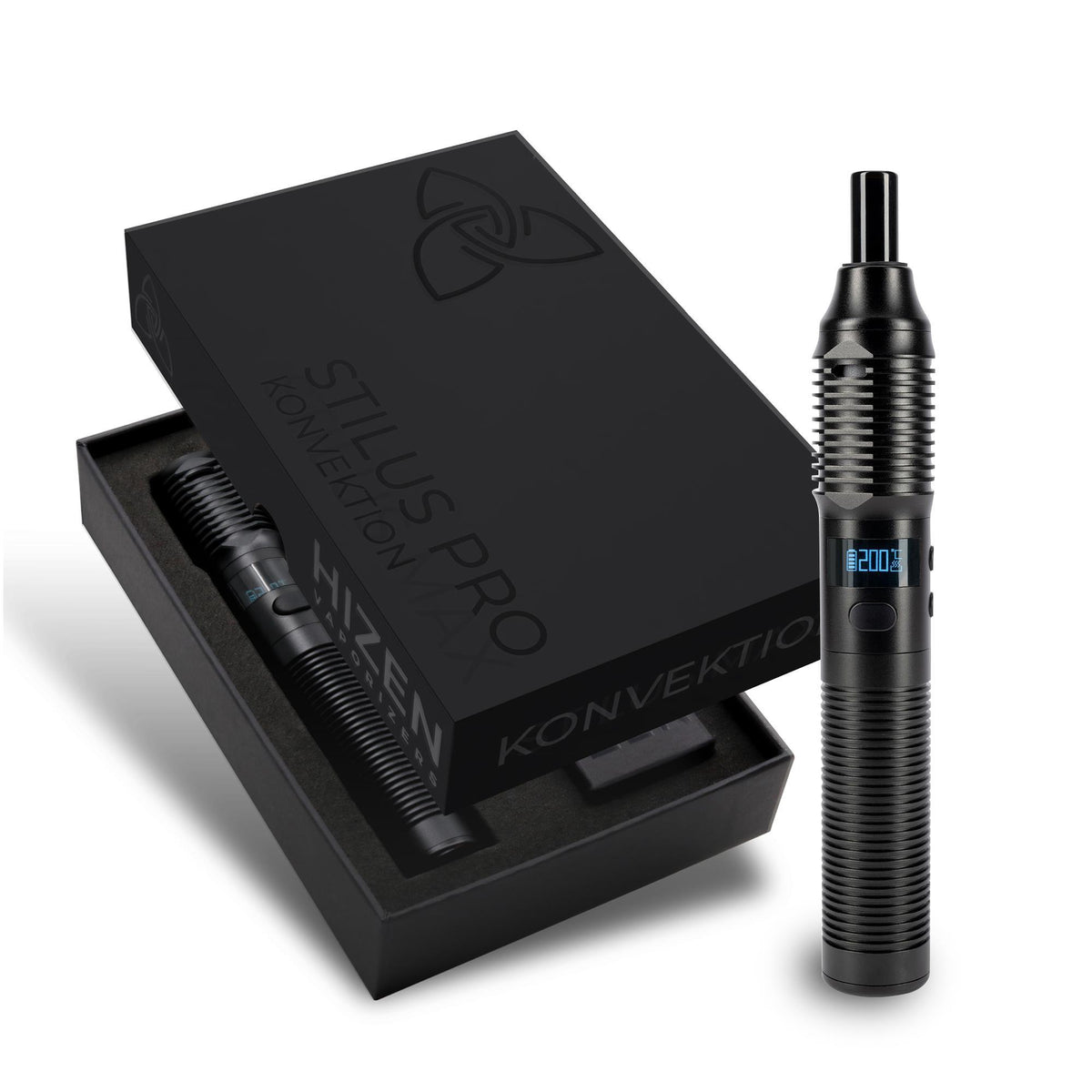 HIZEN Stilus Pro Konvektion – Produktansicht