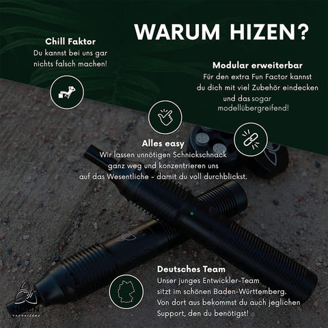 Warum HIZEN – Vorteile des Stilus Pro Max
