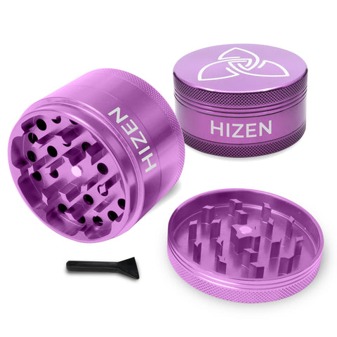 Aluminium Grinder 63mm - HIZEN