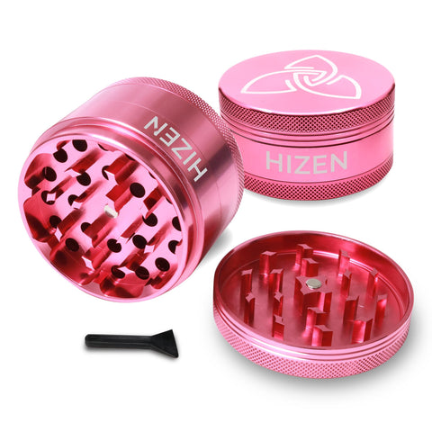 Aluminium Grinder 63mm - HIZEN
