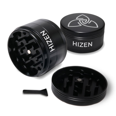 Aluminium Grinder 63mm - HIZEN