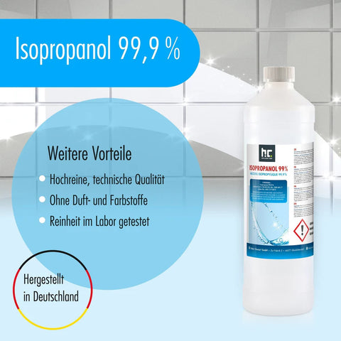 1 L Isopropanol 99,9% in Flaschen
