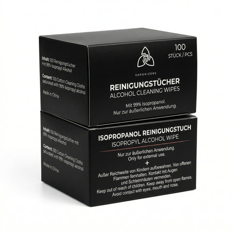 Reinigungstücher – 99 % Isopropanol, 100 Stk.
