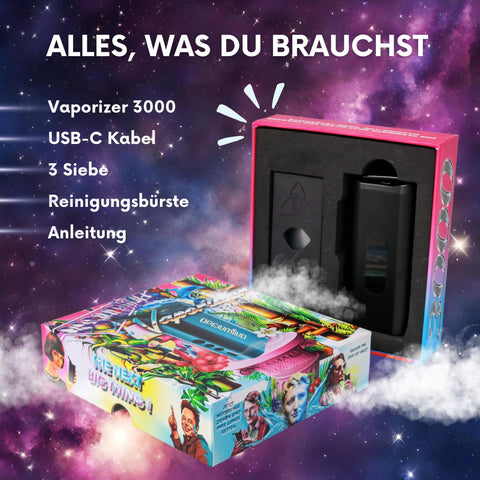 Nanu x Vaporizer 3000 - HIZEN