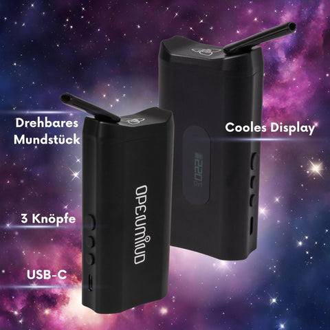 Nanu x Vaporizer 3000 - HIZEN